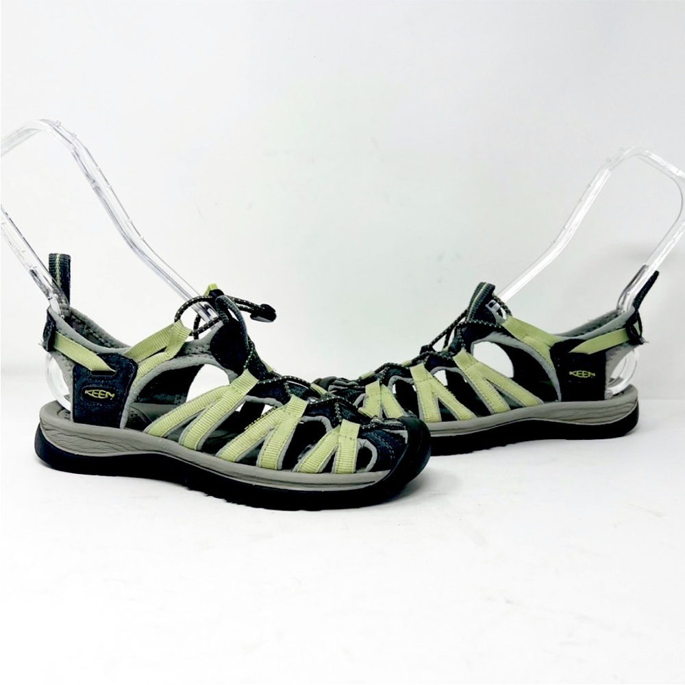 Keen Whisper Sport Sandals Light Green 6.5